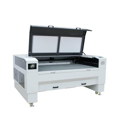 China Wholesale Lihua Textile CNC Textile Cutter CO2 Laser Cutter / Fabric Laser Cutting Machine for sale