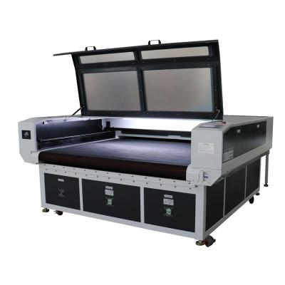 China Laser CUTTING Lihua Laser Cutter Auto Feeding CCD Camera Laser Cutting Machine for sale