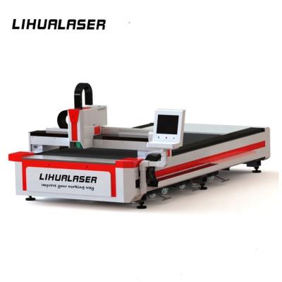 China Lihua Water Cooled 3015 Stainless Steel Iron Strip Aluminum CNC Fiber Laser Cutting Machines 1000w 1500w 2000w 3000w 4000w 6000w for sale