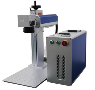 China Laser Marking Lihua 20W 30W 50W 100W Metal Laser Rotary Fiber Deep Engraving Machine for sale