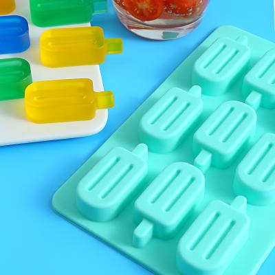 China Viable Ice Popsicle Product DIY Mold The Instruments Without Lid Tray Xue Tiao Creative Design Ice Silica Freeze Kitchen for sale