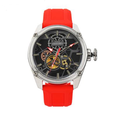 China Original Factory Custom Sapphire Mens Logo Chronograph Automatic Mechanical Wristwatch Watch for sale