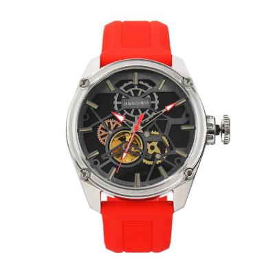 China Chronograph China Private Label Customize Waterproof Mechanical Watches Wristwatches For Men for sale