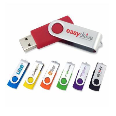 China Wholesale Stick Usb Memory Sticks Usb Swivel Pendrive Usb Flash Drive 32GB Custom Logo Logo for sale