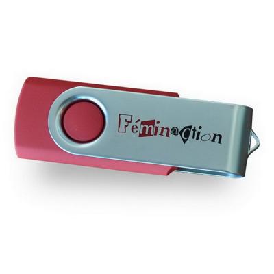 China Plastic Pendrive 8GB 16GB 32GB USB Swivel USB Drive Plastic Twist USB Swivel USB Drive Memory Flash Pendrive 8GB 16GB 32GB for sale