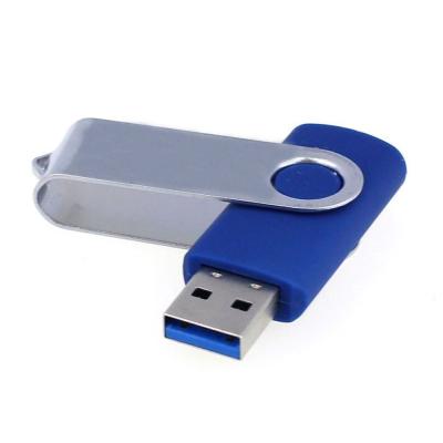 China Plastic High Speed ​​USB 3.0 Print LOGO 8GB 16GB 32GB Flash USB Drives Swivel USB Pen Drive for sale