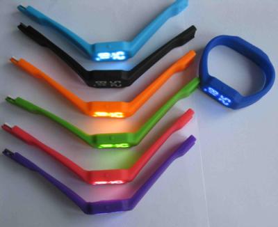 China Wholesale Led Wristband Watch USB Drive 8gb 16gb 32gb USB Memory Flash Drive for sale