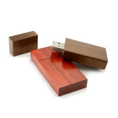 China Wooden hot sales excellent quality wooden usb flash drive with logo printing 1gb 2gb 4gb 8gb for sale