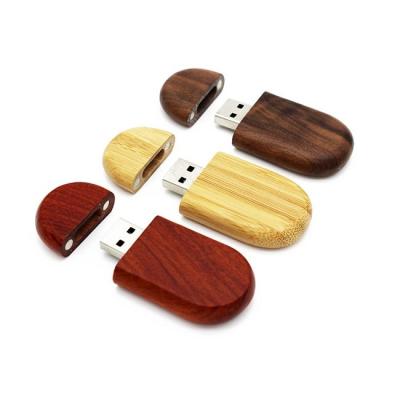 China Wooden Natural Bamboo Wood Usb Flash Drive With Customized Logo 8GB 16GB 32GB Pendrives for sale