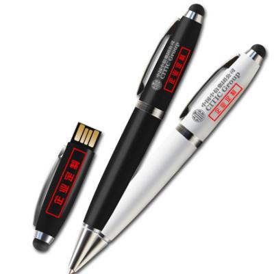 China Multifunctional Metal Stylus Ballpoint Pen With Usb, 4GB 8GB 16GB Memory, USB Drive USB Flash Pen for sale