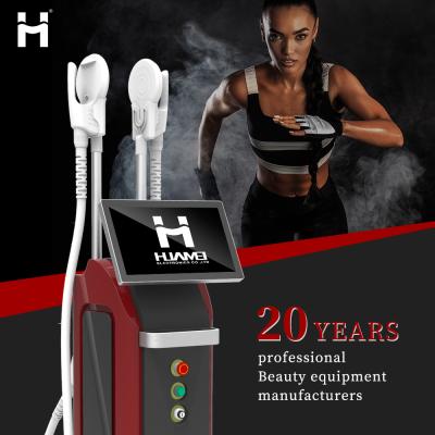 China Weight Loss Huamei EMS Shaping Sculpting Slim Body Slimming Contouring Sculpting Machine EMS tesla for sale