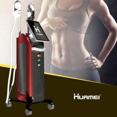 China 2020 New EMS Weight Loss Muscle Stimulator Weight Loss Slimming Fat Machine EMS Shaping Sculpting Beauty Machine for sale