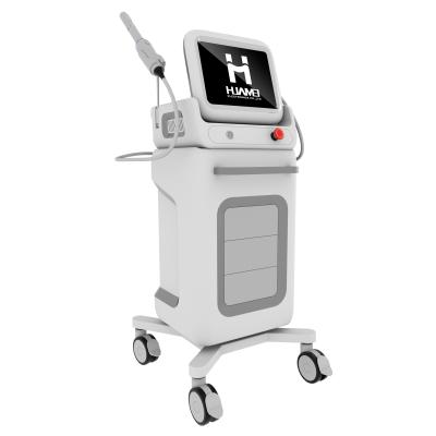 China Skin tightening most advanced 4D hifu machine 12 lines with radar line lifting portable facial hifu machine for sale