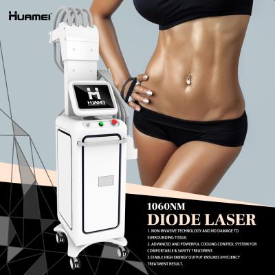 China Weight Loss 1060nm Diode Laser Fat Burning Machine Body Slimming Shaping Weight Loss for sale