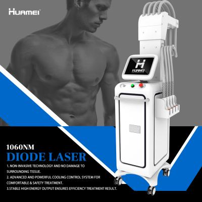 China Weight Loss Lose your excess fat and let you have the perfect body, 1060nm diode laser for losing weight with 4 handles for sale