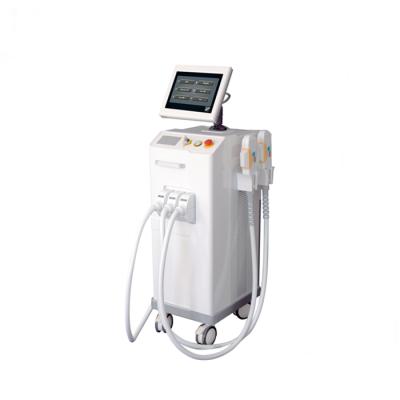 China Professional Vertical Acne Treatment 2000W SHR IPL Laser Hair Removal Machine Price for sale