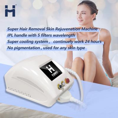 China Newest 2022 Portable Fast Painless Hair Removal IPL Laser Hair Removal Machine IPL Laser Device With Skin Rejuvenation for sale