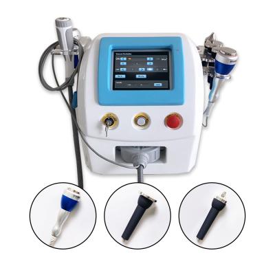 China Weight Loss RF Fat Loss Machine 1mhz 40k Ultrasonic Cavitation Machine Vacuum Cavitation System 80K Slimming RF Cavitation Slimming Machine for sale