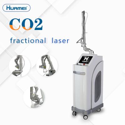 China Pigment Removal 10600nm Partial Vaginal CO2 Laser Skin Tightening Resurfacing And Removal Stretch Marks for sale