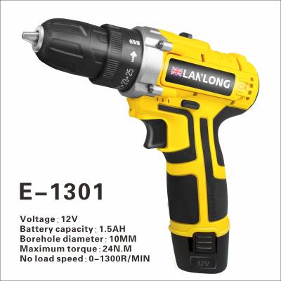 China China 12V/16.8V High Performance 10mm Lithium Battery Professional Hand Drill Rechargeable Cordless Machine for sale