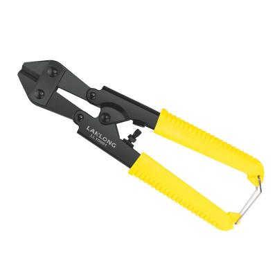 China LANLONG Bolt Cutter Chrome Vanadium Steel Bolt Clippers Wire Cutter Pliers for sale