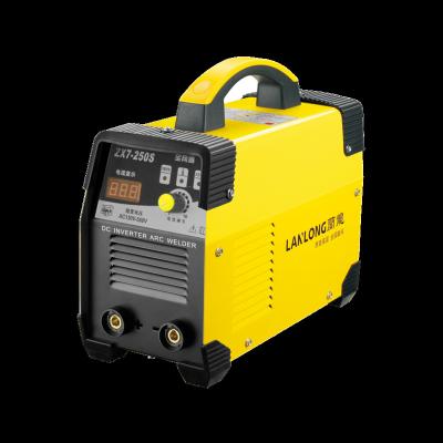 China energy & Lanlong Mining Inverter DC Muttahida Majlis-e-Amal Arc Welding Machine zx7-250S China for sale