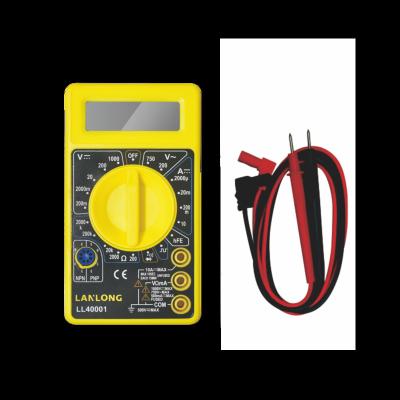 China Mulit-purpose Digital Multimeter High Accuracy Anti-burning Current Voltage Meter for sale