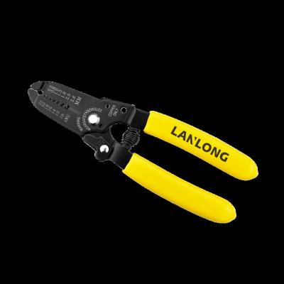 China Sola Cable Stripper Network Cable Crimper Crimper Easy Pliers Wire Stripper Cable Manufacturing Industry Herramientas for sale