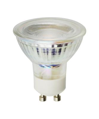 China Hanlux Residential CE Rohs 5W 7w MR16 Quartz Glass Holder LED GU10 Lamp High Quality Ceramic Spotlight for sale