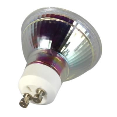 China Hanlux residential hotel 5W 7W 100 degree 3000K 4000K 5000K led spotlight 3W COB dimabie GU10 smart glass bulbs for sale