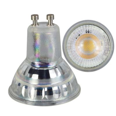 China Hanlux Residential Spot Light Led Garden Spotlight Lighting and Circuit Design GU10 LED Glass Lamp for Home for sale