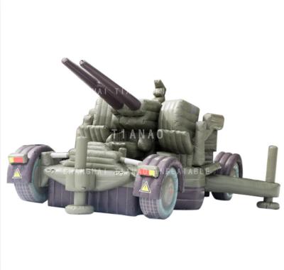 China Inflatable Simulated Exercise Decoy Anti-Aircraft Guns, Inflatable Exercise Model for sale