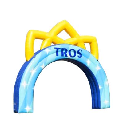 China Advertising Custom Design Outdoor Advertising Inflatable Welcome Arch For Sale for sale