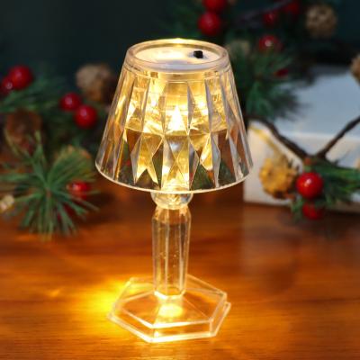 China Customized Christmas Flashing Light Battery Operated Pillar Shape Flameless Flickering Wick LED Candle Plastic Cup for sale