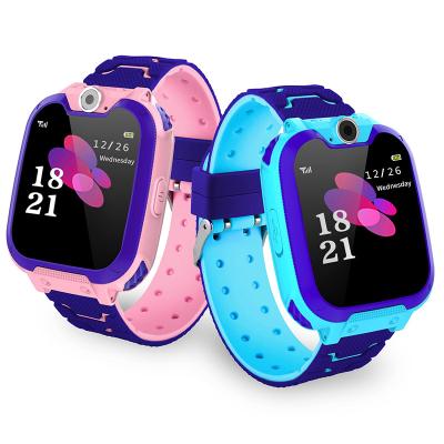 China MP3 Playback Kids Watch Smart Watch 1.44 Inch 2g Child Smart Touch Screen Waterproof Mobile Phone With Game For Kids for sale