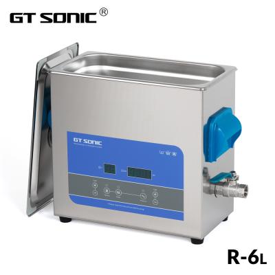 Κίνα Benchtop 6L υπερηχητικό πλυντήριο ηλεκτρονικής μερών υπερηχητικό καθαρότερο προς πώληση