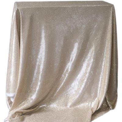 China Wholesale Custom High Quality Tablecloths Modern Wedding Birthday Party Tablecloths Glitter for sale