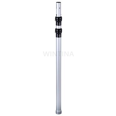 China Wedding/Exhibition/Display Booth/Event/Party/Concert Upright Wintina 3 Section, Aluminum Adjustable Upright, Backdrop Pole For Wedding Stage Decoration Used Pipe And Drapes For Sale, for sale