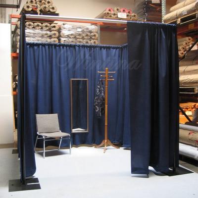 China Wedding/exhibition/portable event/party/concert display booth/photo booth backdrop portable 3*3m folding stands used Wintina pipe and drape for photo booth/trade show display for sale