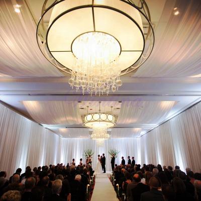 China New Wedding/Exhibition/Display/Event/Party/Concert Booth Wintina Style Luxury Ceiling Drapes Ceiling Popular Wedding Drapes Wedding Decoration Backdrop For Party Event Decoration for sale