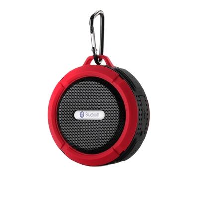 China Blue Portable Waterproof C6 Speakers Wireless Car Tooths Speaker Outdoor Sports for sale