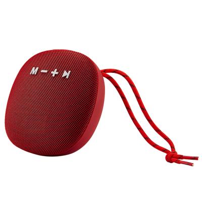 China Portable Wireless BT Outdoor Speakers With Super Cute Colorful Stylish Sport Mini Hanger Waterproof Subwoofer Speaker BT for sale