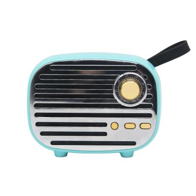 China Bogoodwill Wireless Portable BT Speaker With FM Radio Mini Portable BT Speakers With FM Radio USB Input for sale