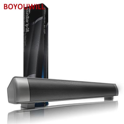 China Mini Soundbar Wireless Subwoofer Bass 5.1 Bar Home Speaker Theater Sound System High Fidelity Speaker for sale