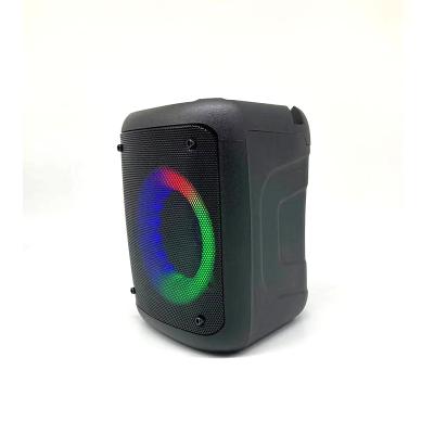 China Phone Function Loudspeaker Radio Loudspeaker With Lumiere Led Lautsprecher MIT Led-licht Loudspeaker With Led Light for sale