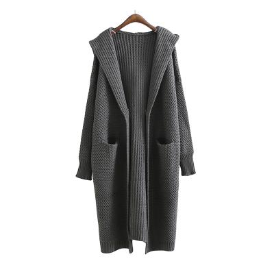 China 2016 Anti-wrinkle latest design fashion wholesale Christmas crochet loose fitted maxi cowl coat ladies winter knitted cardigan sweater for sale