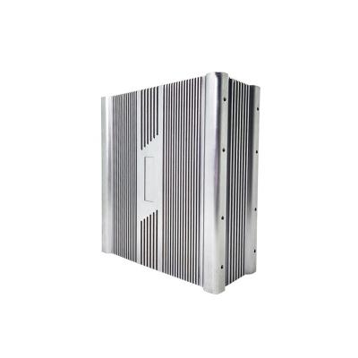 China Housing Custom Casting CNC Machining Service Enclosure Aluminum Extrusion Case for sale