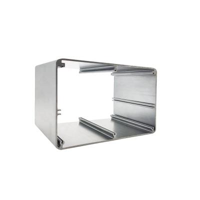 China door & 2020 Case Aluminum Extrusion Profile Price Customized Aluminum Extrusion Enclosure Window for sale