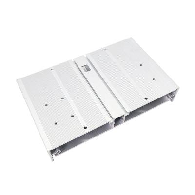 China Housing Custom Extrusion Aluminum Extrusion Enclosure Anodized Shell Enclosure Aluminum Extrusion for sale