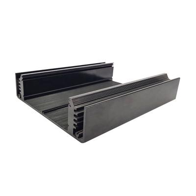 China Deep Processing Heatsink Profile 300mm Aluminum Radiator Extrusion Parts Customized for sale